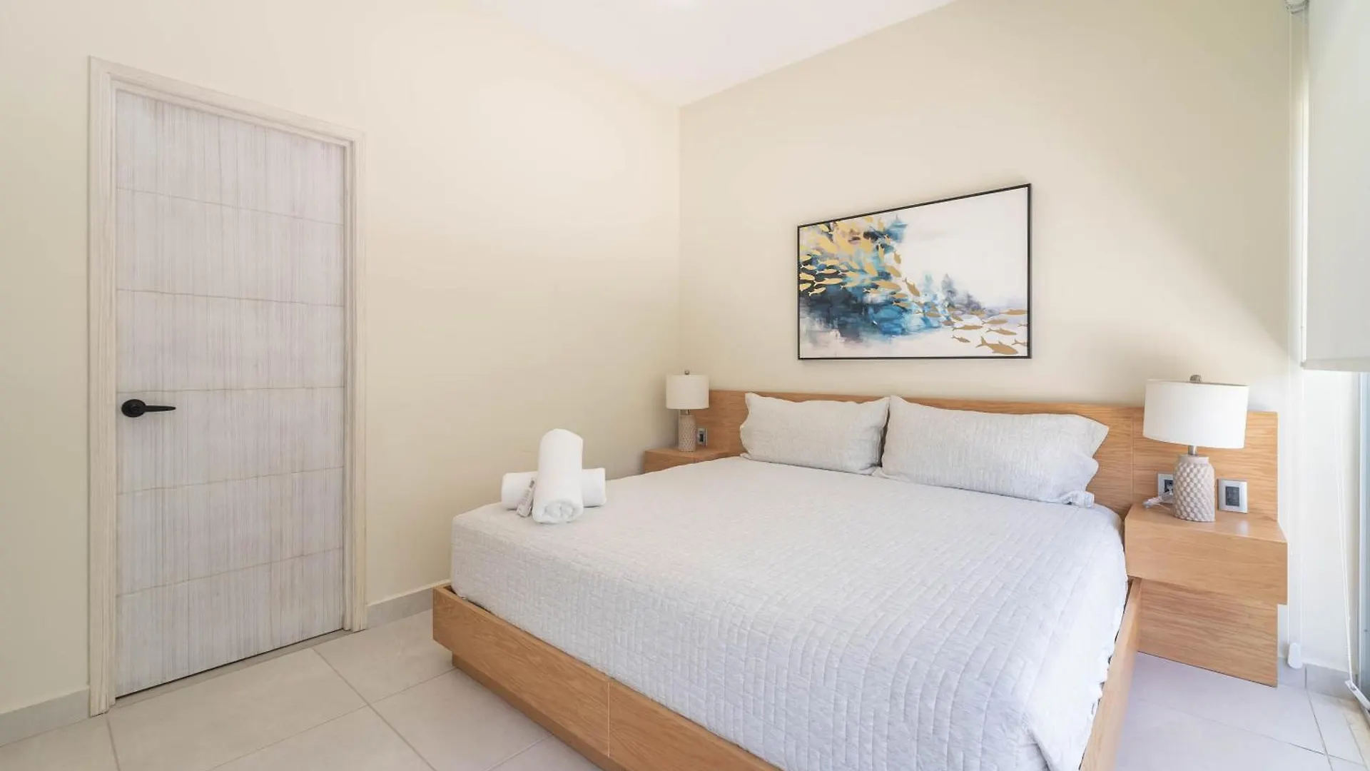 Hébergement de vacances 2 Bd Suite With Balcony, Rooftop Pool, Hot Tub, Gym #207 Playa del Carmen Mexique